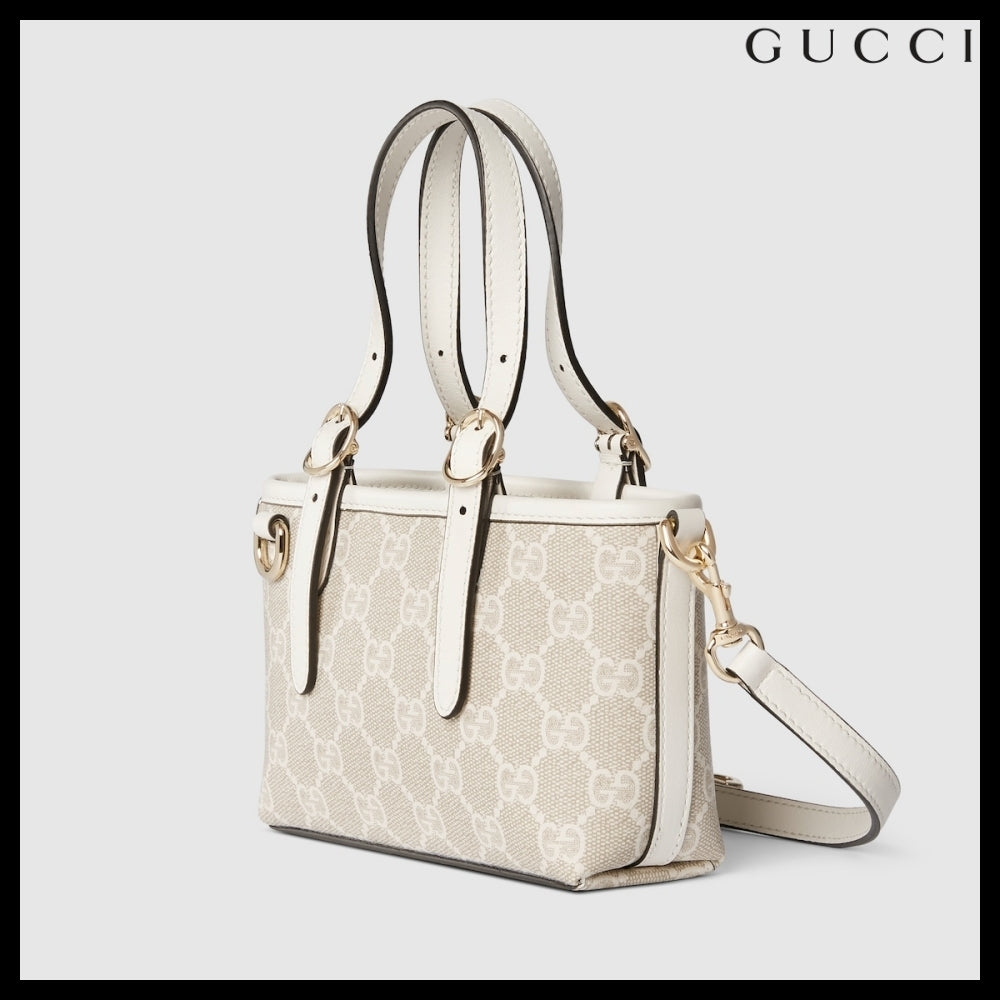 【GUCCI】GG Emblem Mini Bag