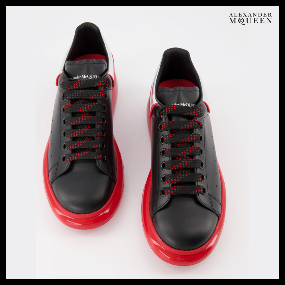 【Alexander Mcqueen】Oversized Sneakers Red Black