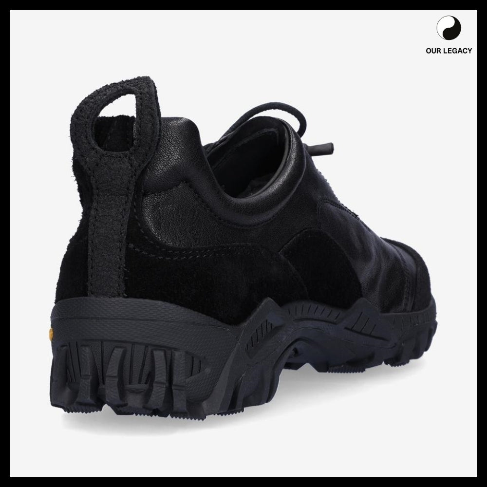 【OUR LEGACY】Gabe Sneakers Black