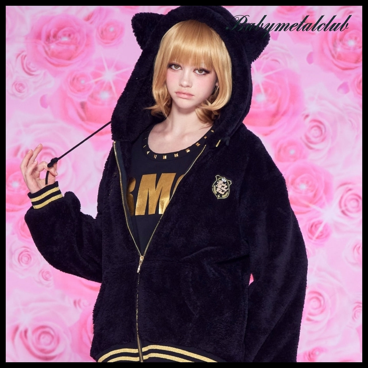 【babymetalclub】Marshmallow Kitty Fur Jacket (3 COLORS)