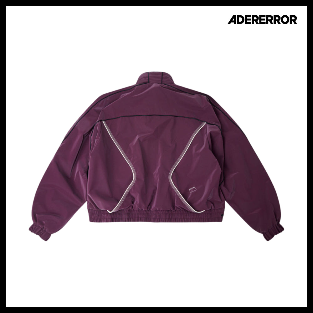【ADERERROR】Vant Jumper Burgundy Version 2