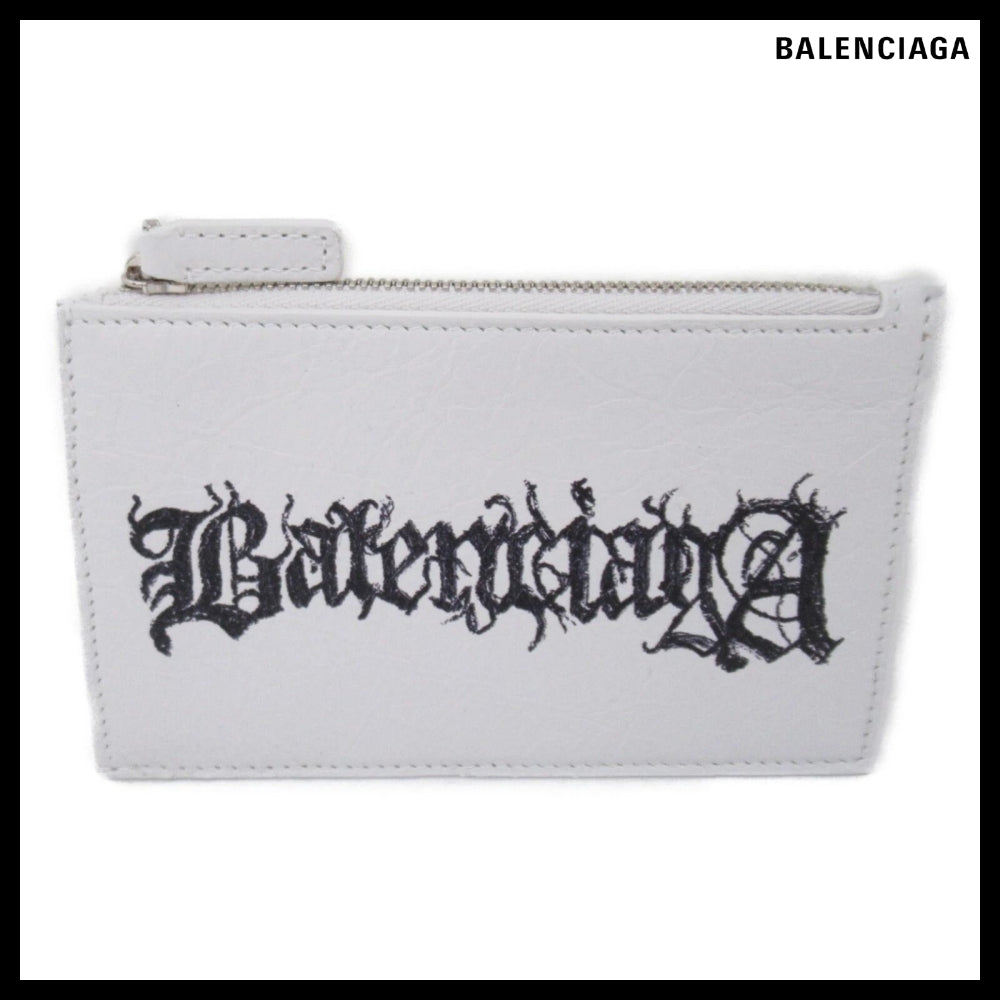 【正規品】BALENCIAGA Cash Large Long Coin and Card HolderDIY