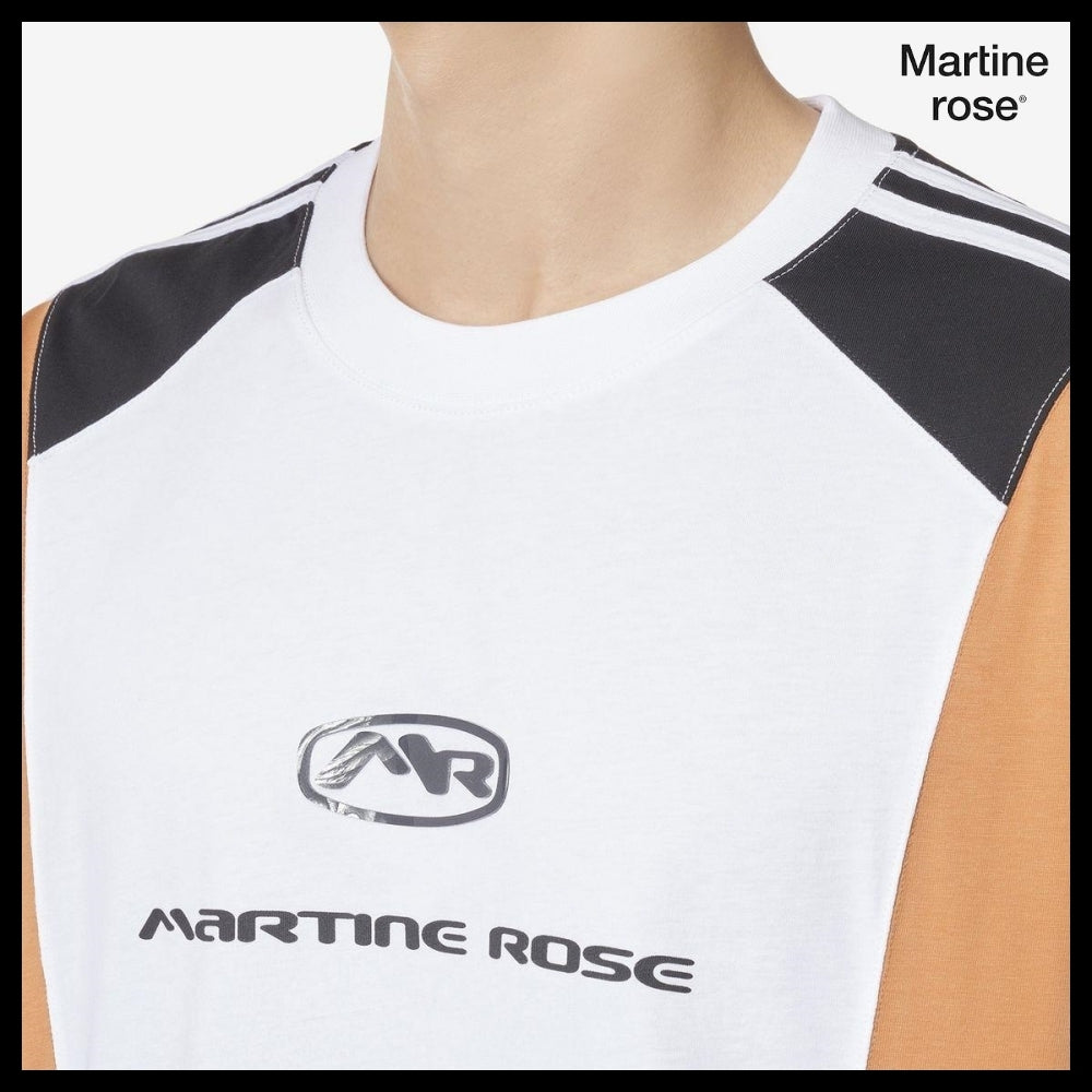 【MARTINE ROSE】LOGO PRINT SHORT SLEEVE T SHIRT