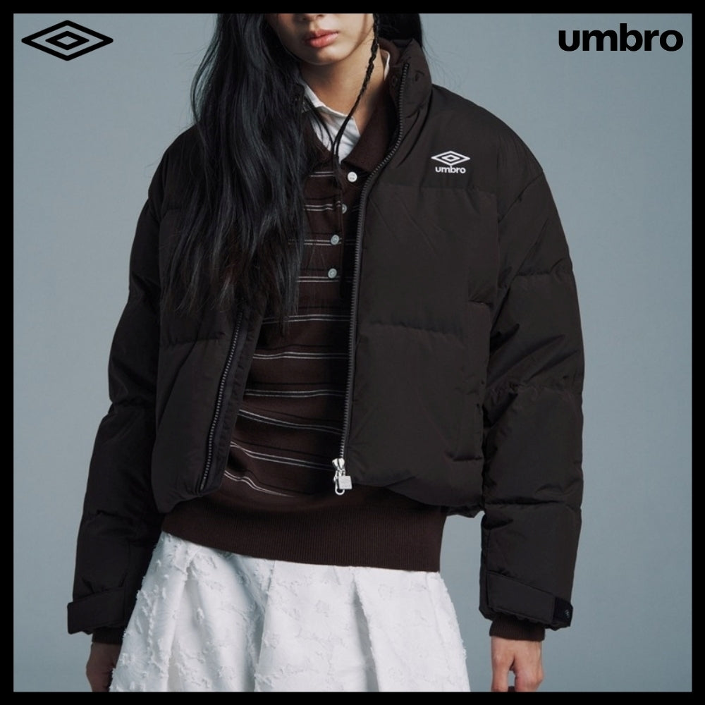 【UMBRO】 WOMEN'S NEO FLIGHT SHORT DOWN JACKET 4COLOR