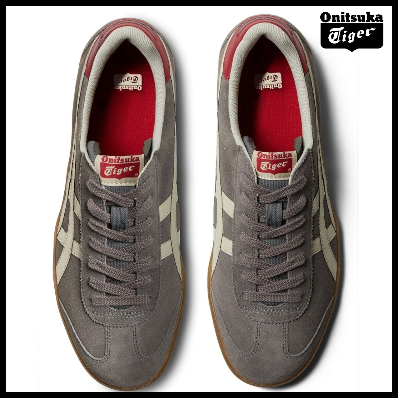 【ONITSUKA TIGER】TOKUTEN SNEAKERS GREY