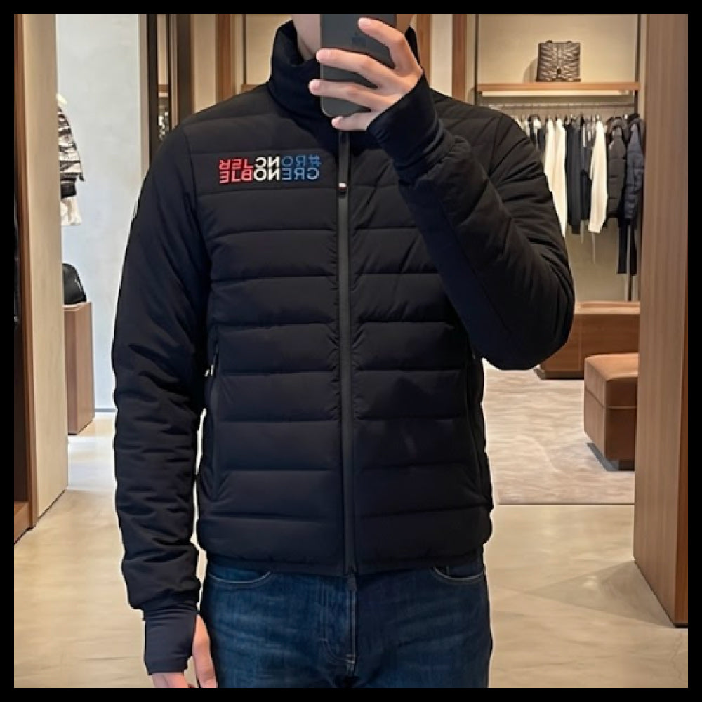 【MONCLER】CREPOL Short Down Jacket