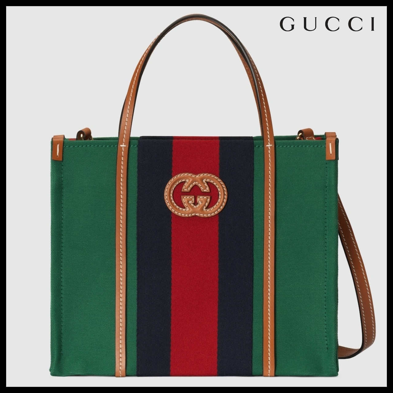 【GUCCI】Small Tote Bag