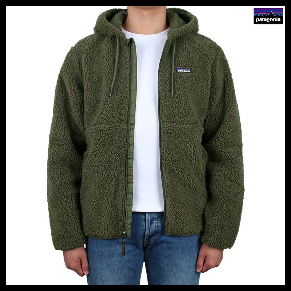【Patagonia】 Mens Classic Retro X Zip Hoodie