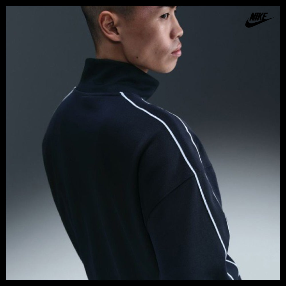 【Nike】Sportswear Club Men’s Oversized Knit Track Jacket