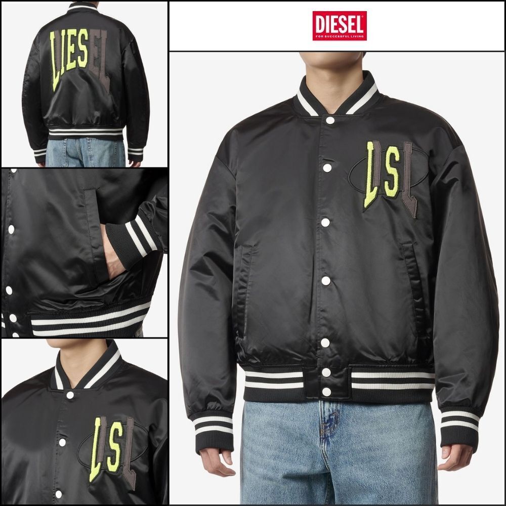 【DIESEL】J Start Jacket Black