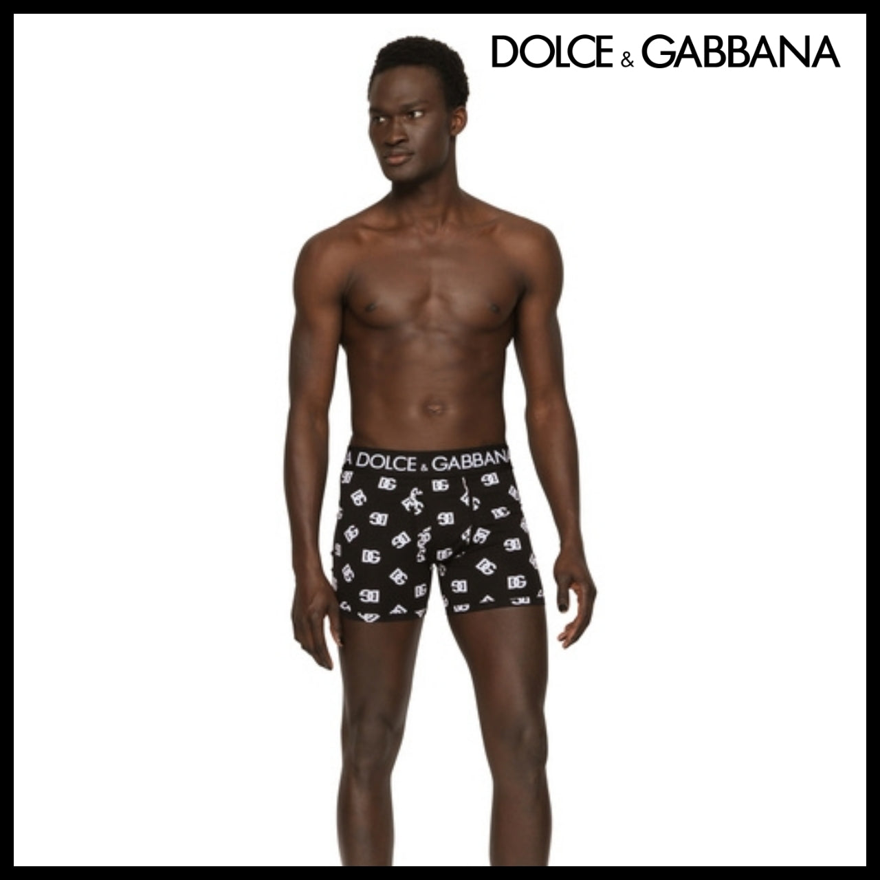 【Dolce & Gabbana】LONG-LEG TWO-WAY STRETCH JERSEY BOXERS