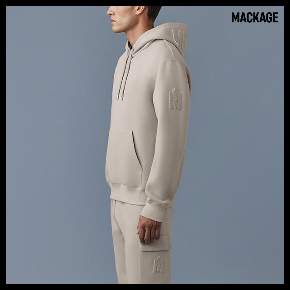 【Mackage】KRYS-R Chris R Hooded Sweatshirt Beige