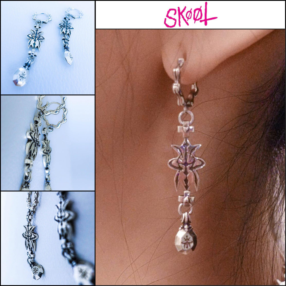 【SKOOT】Shooting Star Earrings