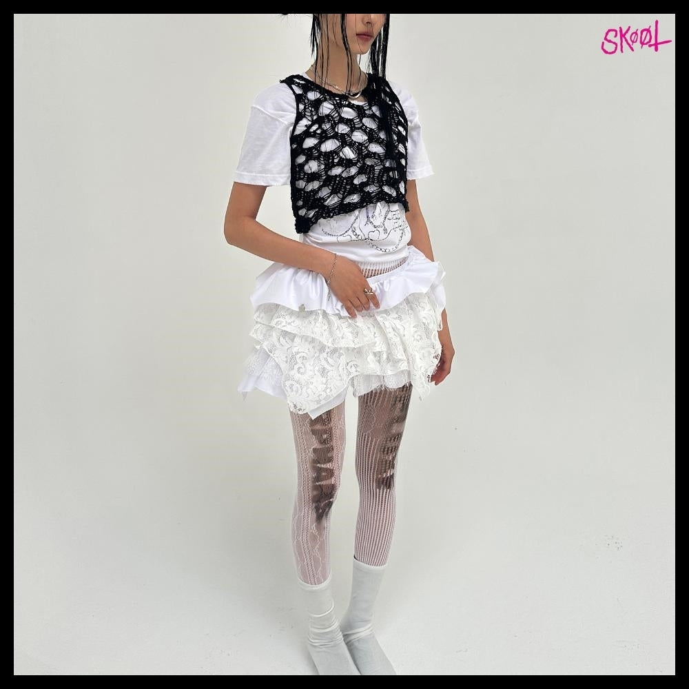 【SKOOT】Doll in Ruins Skirt