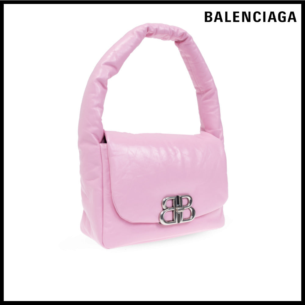 【BALENCIAGA】Monaco Small Sling Bag Pink