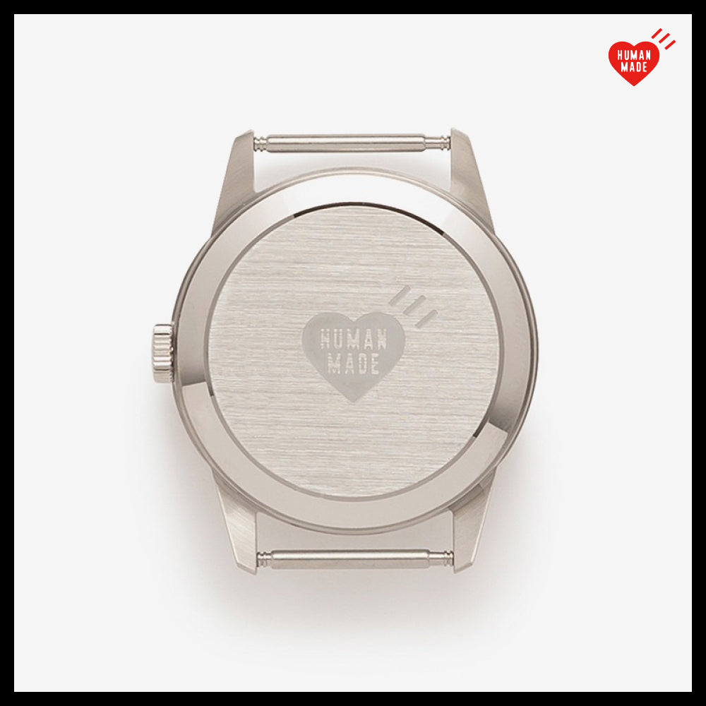 【HUMAN MADE】HEART WATCH WHITE