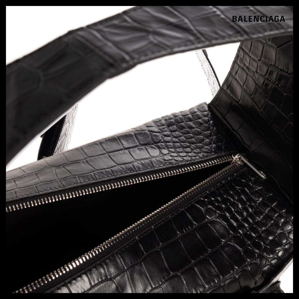 【BALENCIAGA】Superbusy Small Shoulder Bag Black