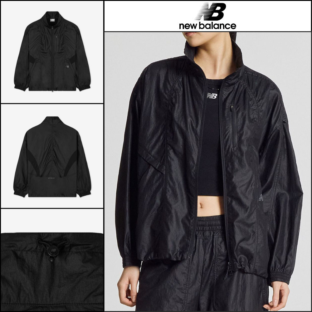 【New Balance】Women 204 Lightweight Woven Jacket