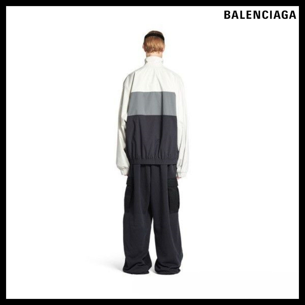 【BALENCIAGA】Unity Sport Tracksuit Jacket in Multicolor