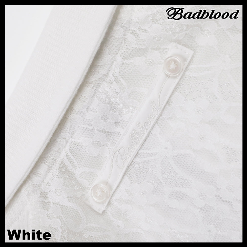 【BADBLOOD】Barbara Boot-cut Pants 2 COLORS
