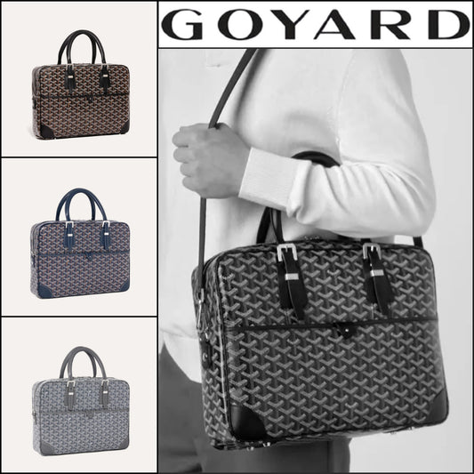 ◆韓国百貨店仕入 GOYARD◆AMBASSADE MM BRIEFCASE