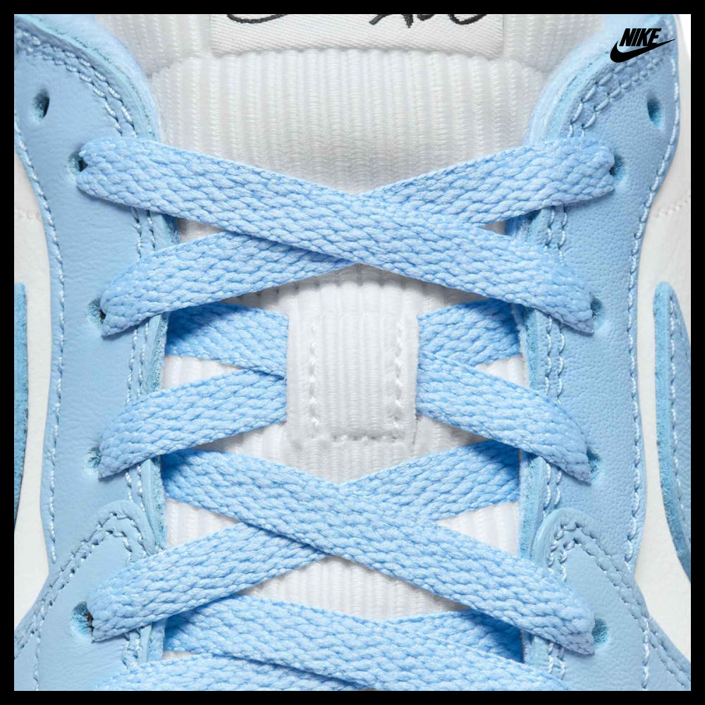 【NIKE】Air Jordan 1 Triple Stack W Psychic Blue White
