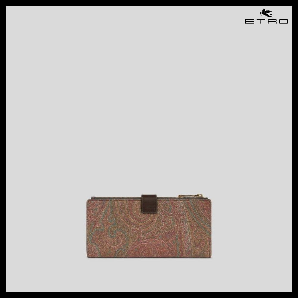 【ETRO】Essential Arnika Long Wallet