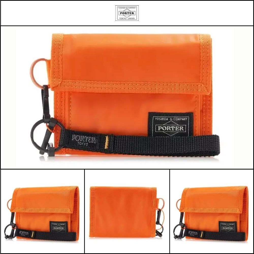 【Porter】Yoshida Porter Capsule Wallet Casual