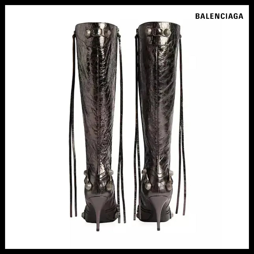 ★BALENCIAGAアウトレットセール ★Cagole 90mm Metallized Boot
