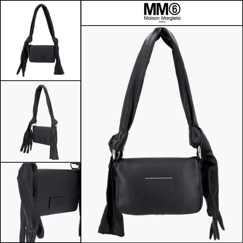 【MM6 Maison Margiela】MM6 Glove Small Numbering Logo Patch