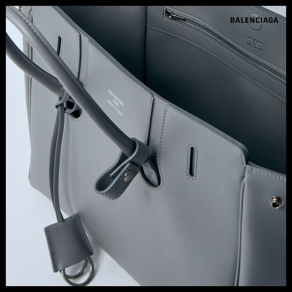 【BALENCIAGA】Small Hampton Carry All Handbag