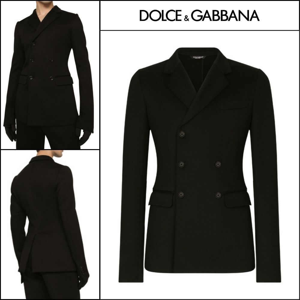 ★Dolce&Gabbanaアウトレットセール★Cotton Jersey Jacket