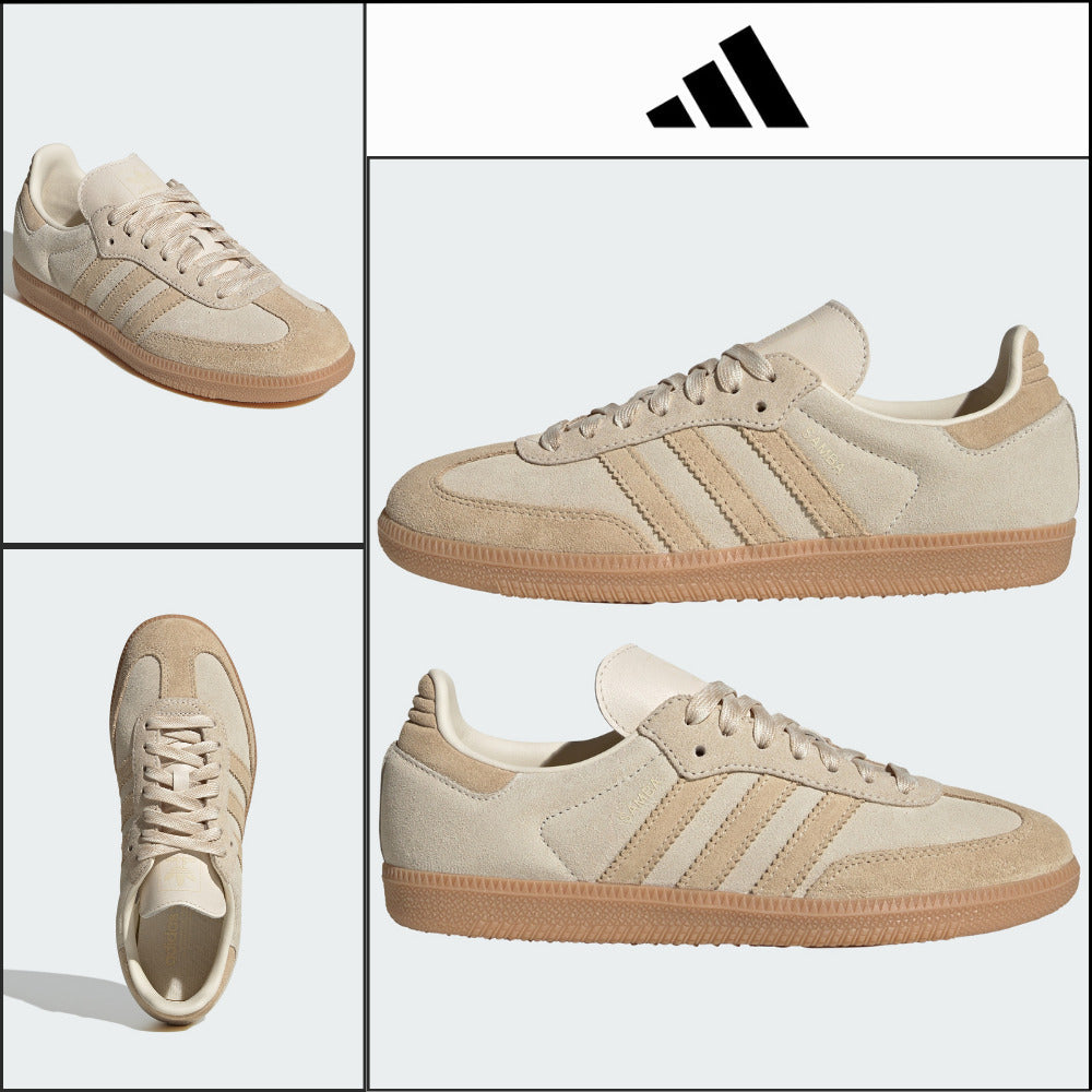 【ADIDAS】Samba OG Sneakers Classic Low Top Trainers