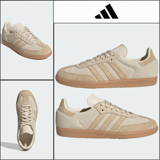 【ADIDAS】Samba OG Sneakers Classic Low Top Trainers