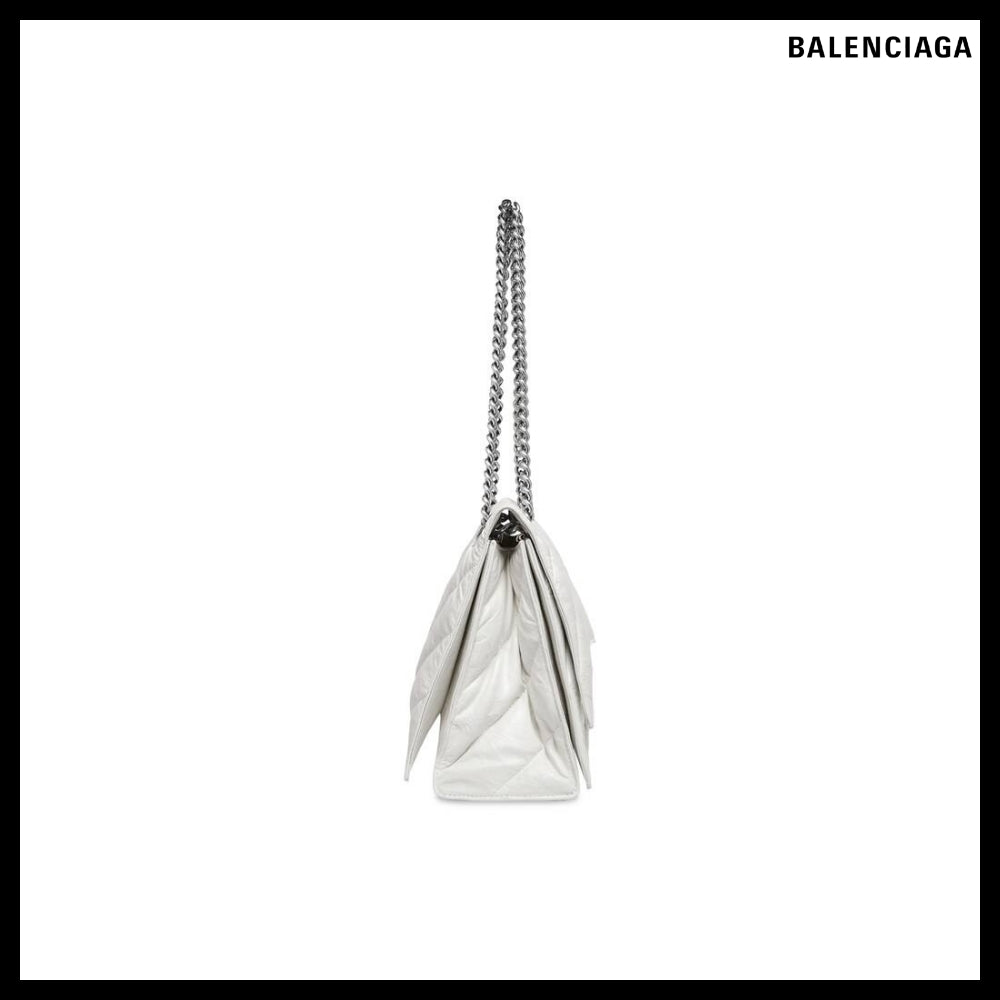 【BALENCIAGA】Crush Chain Bag Medium