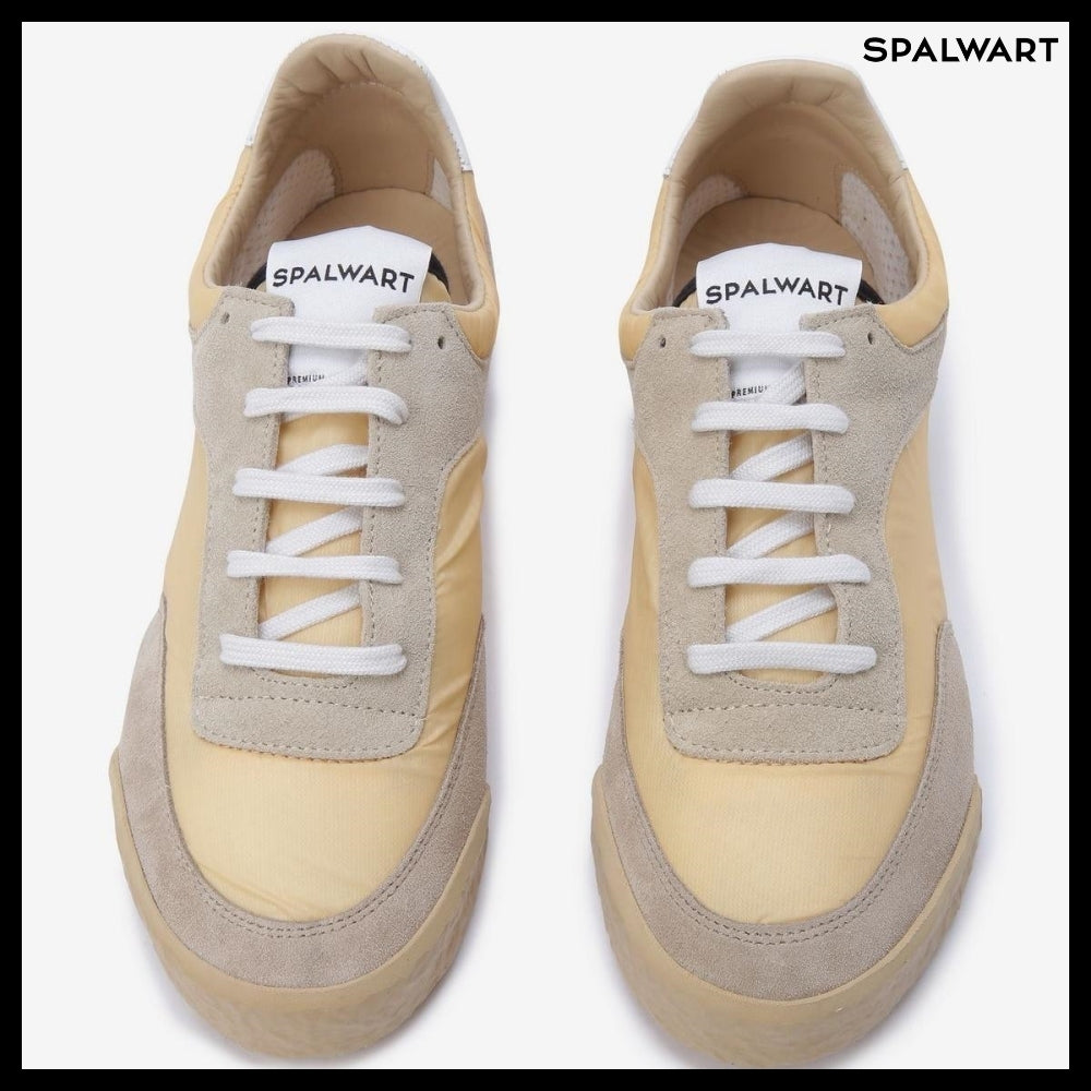 【SPALWART】Pace Low HS Sneakers - Sand