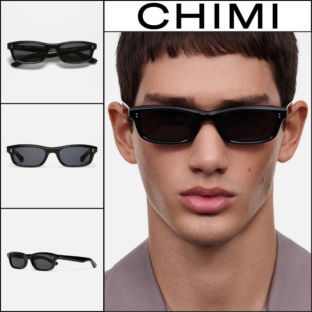 ◆CHIMI◆ Pin ブラック サングラス おしゃれ 定番