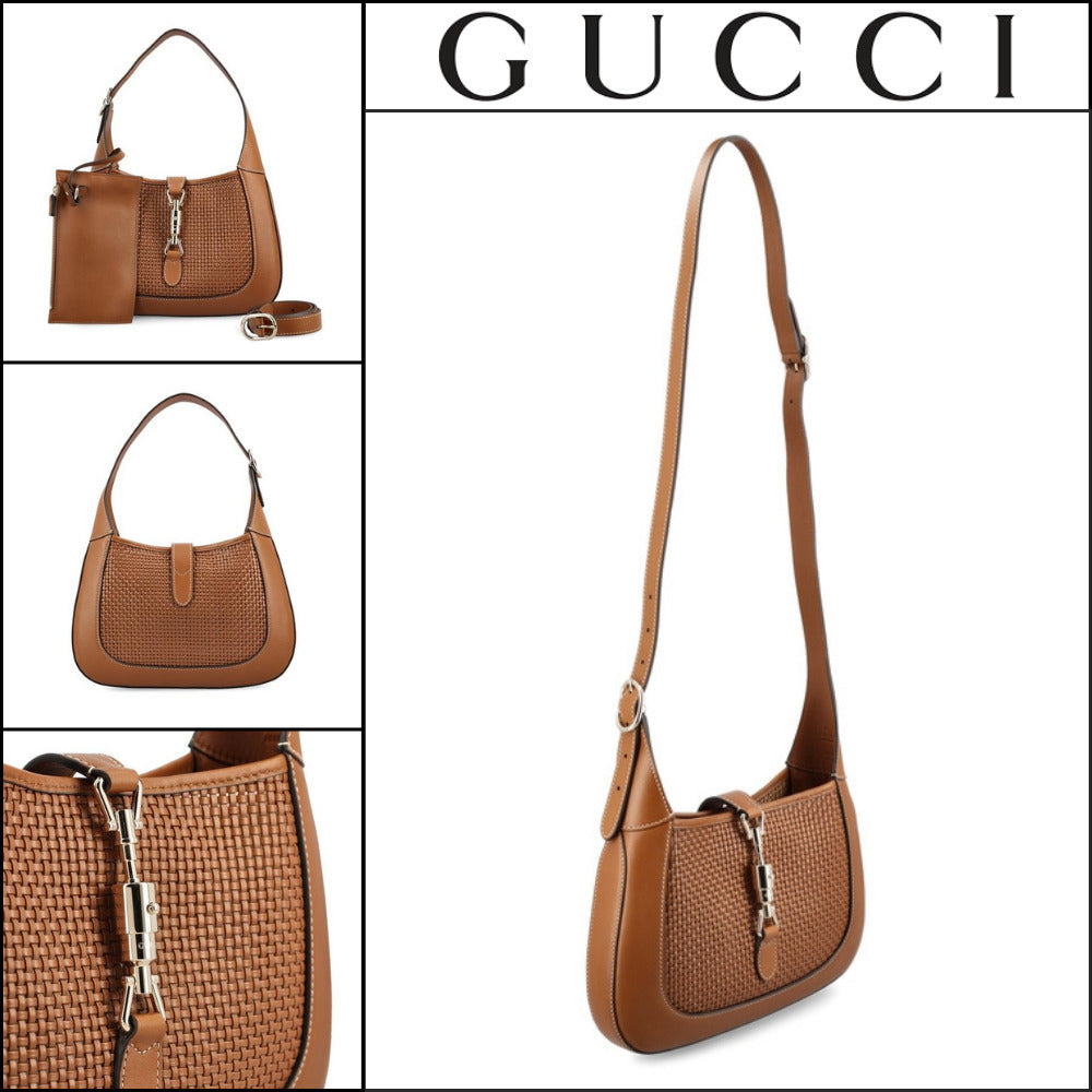 【GUCCI】Jackie 1961 Strapped Shoulder Bag
