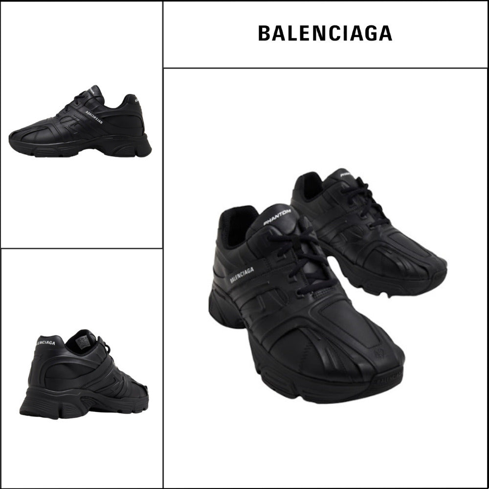 【BALENCIAGA】Phantom Sneaker Black