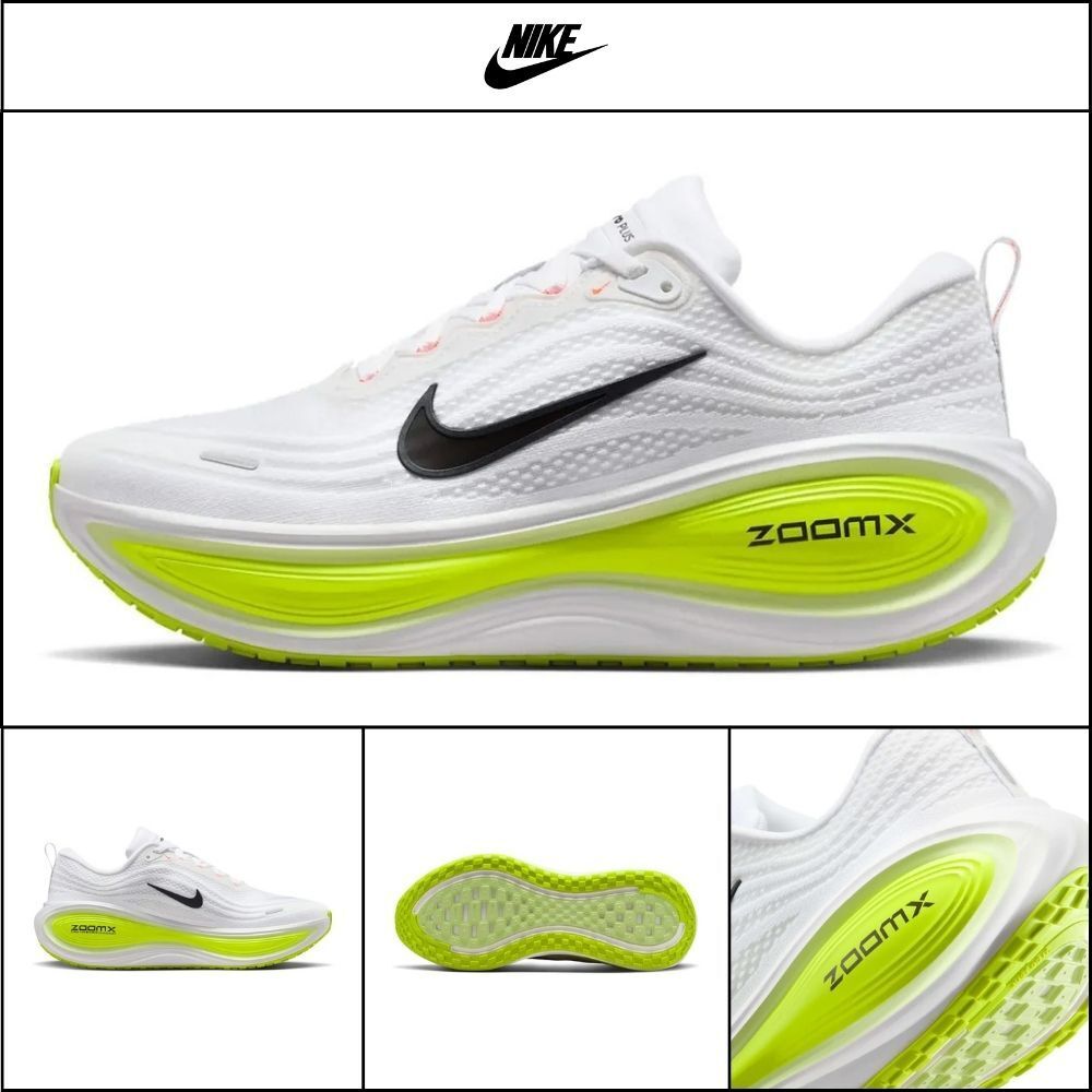 【Nike】Vomero Plus M White/Volt/Barely Volt/Black