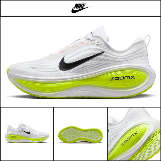 【Nike】Vomero Plus M White/Volt/Barely Volt/Black