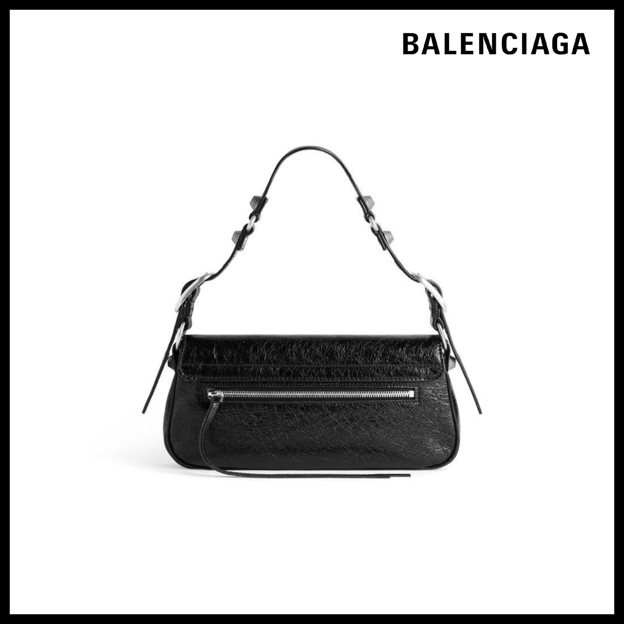 【BALENCIAGA】Le Cagole Small Sling Bag Black
