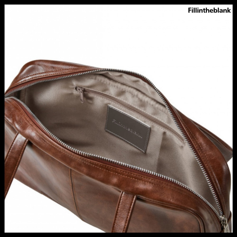 【FILL IN THE BLANK】TRAPEZOID BAGUETTE SHOULDER BAG 3COLORS