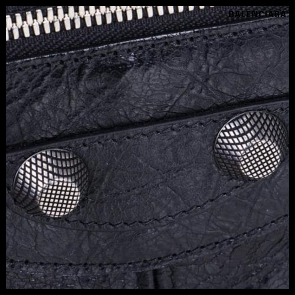 【正規品】BALENCIAGA Le Cagole Pouch Large Black