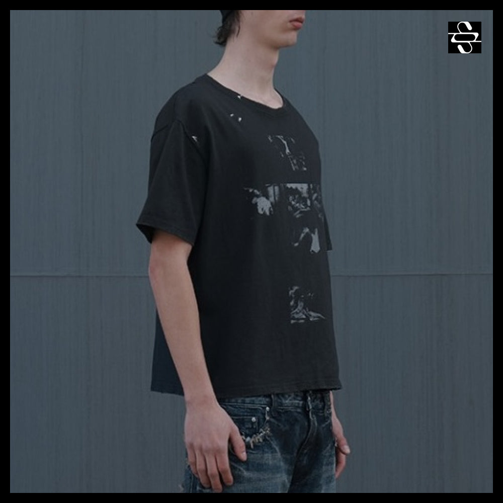 【SUNDAYOFFCLUB】Emmanuelle Cropped T Shirt