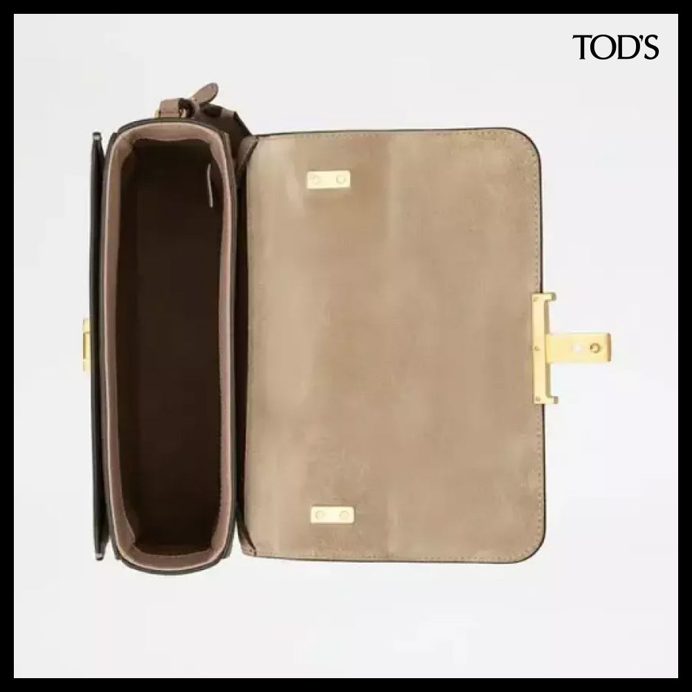 【TOD'S】T Timeless Flap Bag Mini