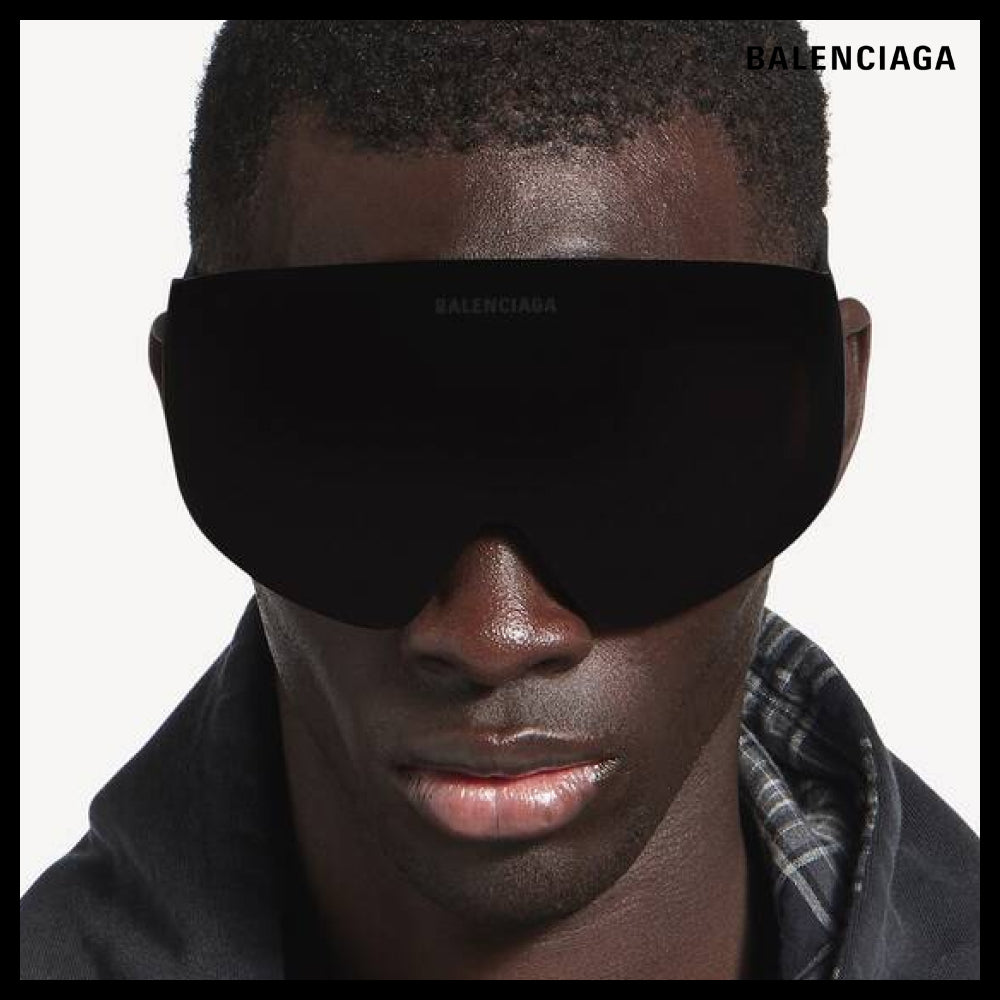 【BALENCIAGA】Venice Beach Mask Black