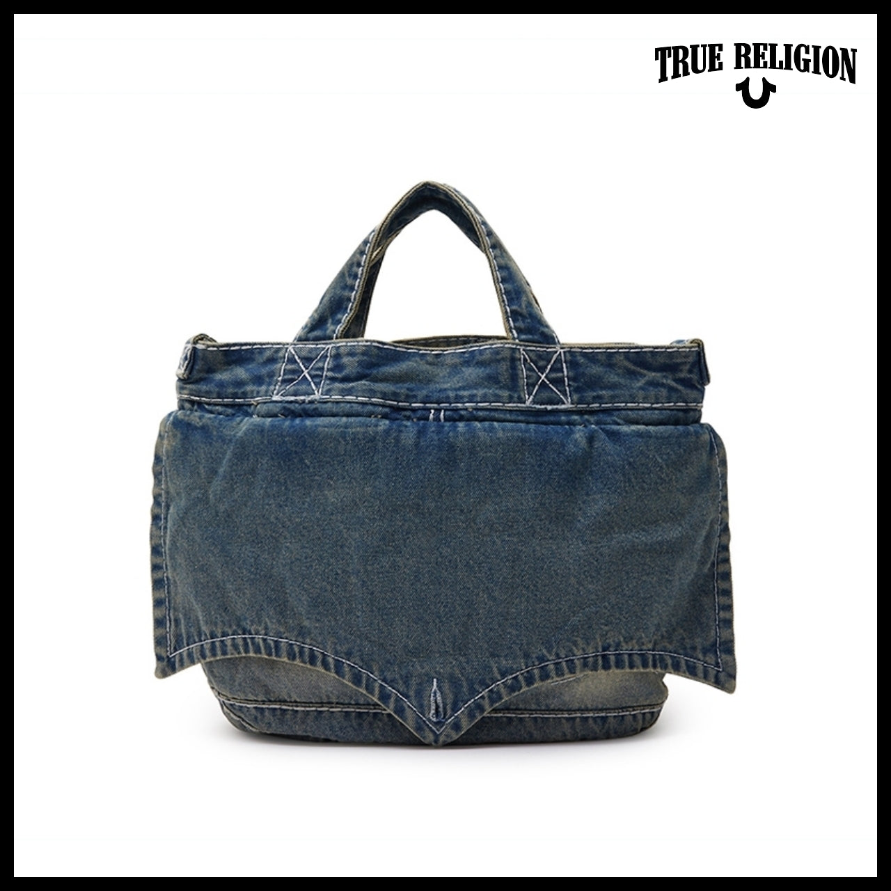 【TRUE RELIGION】Regular Flap Rag Bag