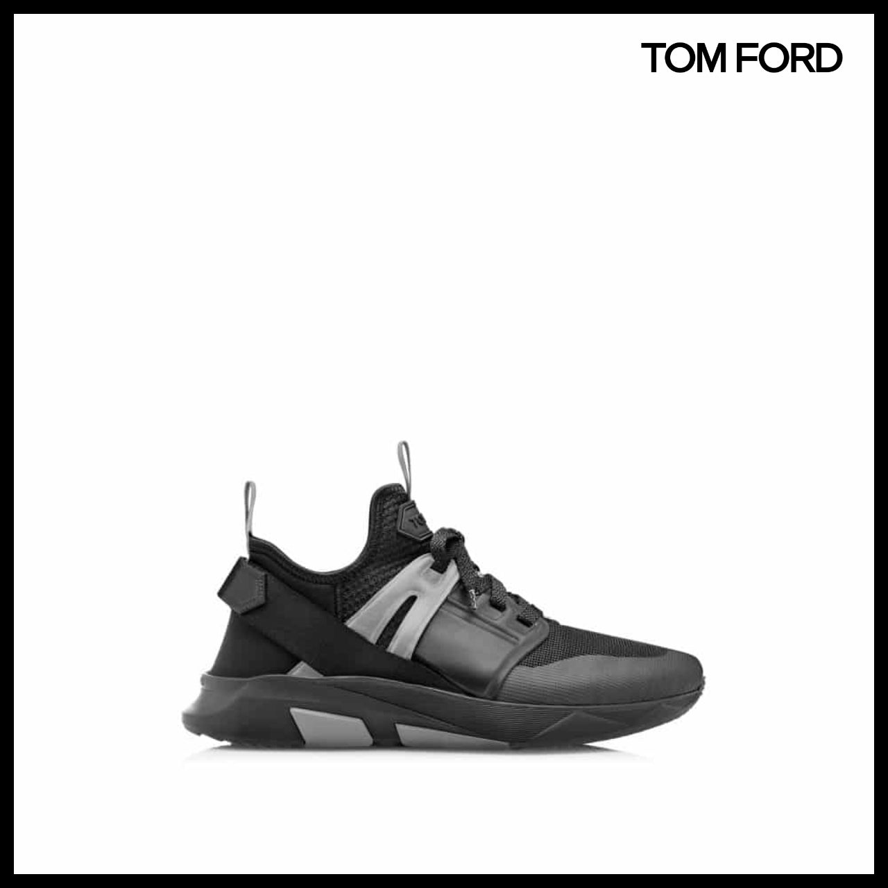 【TOM FORD】JAGO LOW-TOP SNEAKERS