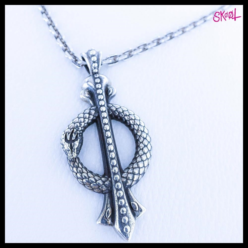 【SKOOT】Silver Snake Chain